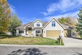 Large Home with Patio and Yard, 2 Mi to Downtown